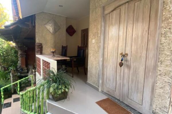 Kamar Triple dengan Balkon 2